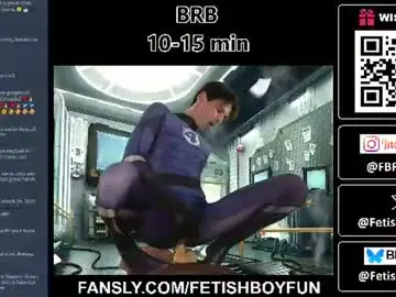 Chaturbate Adult Video Chat of fetishboyfun