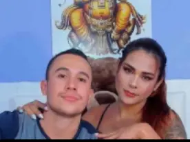 Olecams Sex Chat of Shadia_y_Juan