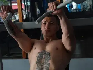 Streamate Nude Webcam of RoccoSantos