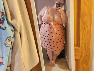 Streamate Best live sex cam show of BBWgoddess34