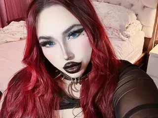 Streamate Nude Webcam of belledarkgoddess