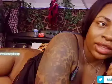Stripchat Best Webcam of MsBootyBoop