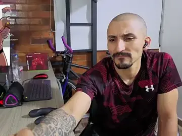 Stripchat Best Webcam of Marck_Muscle