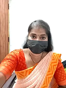 Stripchat Best live sex cam show of tamil_Sigappu_Roja