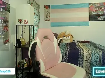 Stripchat Sex Chat of VanFairy526