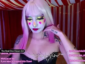 Stripchat Live Sex of Eloise-brown