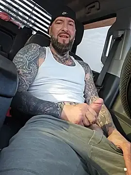 Stripchat Live Porn of Beardedtattood