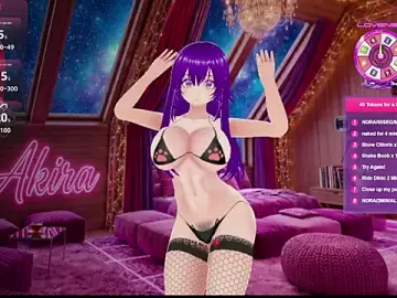 Stripchat Adult Webcam of AkiraVixent