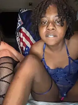Stripchat Best Webcam of Ebony_Queeen
