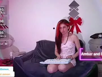 Stripchat Live Sex of Ambar_and_daimon_