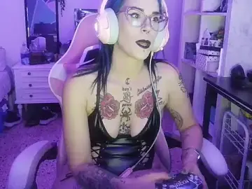 Stripchat Private Sex Chat of Itsblackrose666_