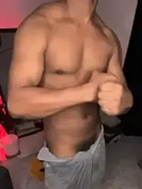 Stripchat Live Sex of DarkMuscleBoyX