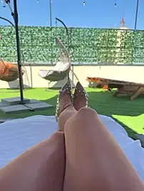Stripchat Live Sex Cam of FeetVibe