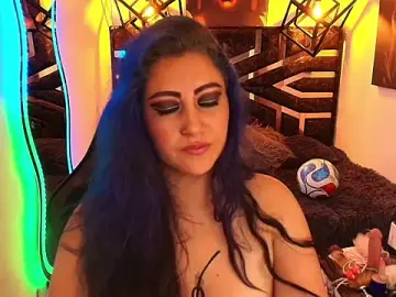 Stripchat Nude Webcam of scarleth_blue