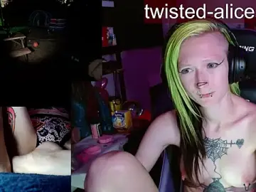 Stripchat Private Sex Chat of Twisted_Alice