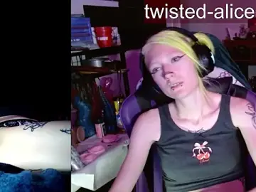 Stripchat Best live sex cam show of Twisted_Alice