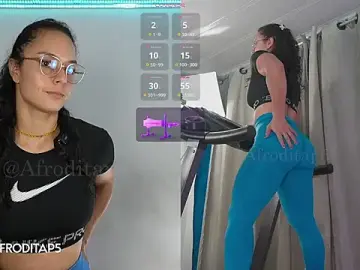 Stripchat Live Sex Cam of afroditaP_