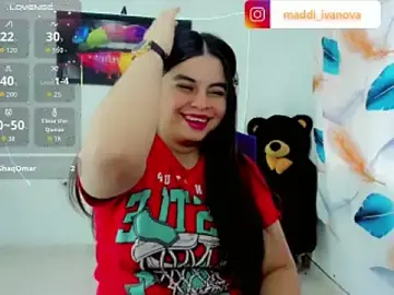 Stripchat Sex Chat of maddison_ivannova