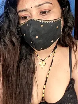 Stripchat Sex Cam of Indian-hotm-Neha