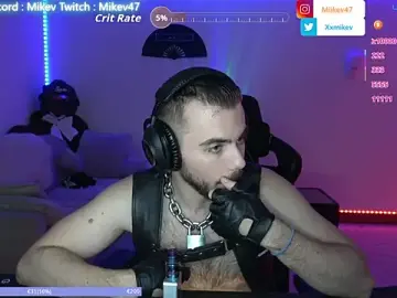 Stripchat Adult Webcam of Mikev