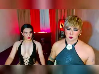 Xlovecam Nude Webcam of TwoAsianShemales